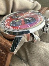 Breitling Top Time B01 Chevrolet Corvette 41mm Steel Red Dial A25310 Full Set 19