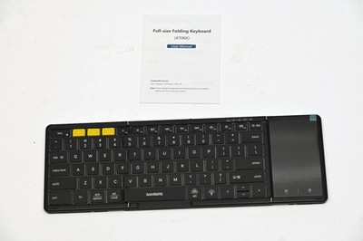 Nillkin Foldable Bluetooth Keyboard with Touchpad Portable Bluetooth