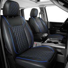 Car Seat Covers Full Set for Dodge Ram 2002-2018 1500, 2011-2026 2500 3500 ....