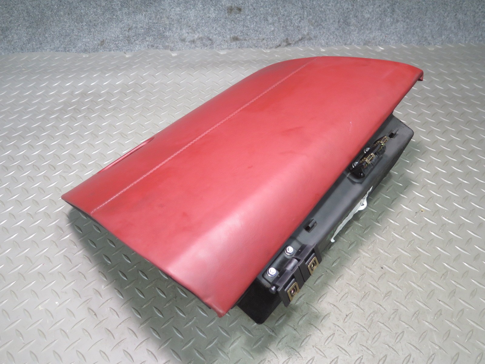 2006-2012 BENTLEY FLYING SPUR FRONT RIGHT SIDE DASHBOARD DASH GLOVE BOX LID