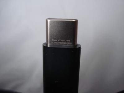 NEW Genuine Apple USB-C to MagSafe 3 Cable (2m) 6 feet Space Black