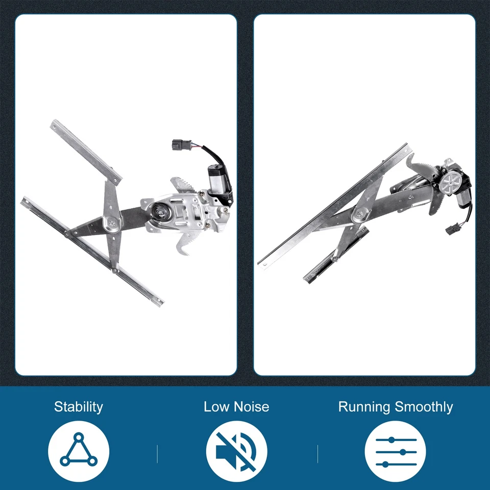 适用于 1996 - 1999 年 2000 - 2007 年福特金牛座动力车窗调节器带电机前驱动器 — 第 3/4 张图片