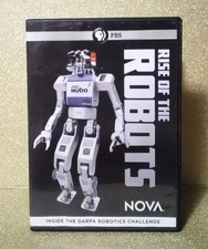 (1-525) PBS NOVA "RISE OF THE ROBOTS" DVD / PRE-WATCHED / 2016 / DOCUMENTARY