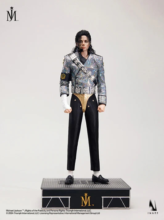 InArt A012 Michael Jackson 92 Wembley Stadium Concert 1/6 Scale