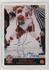 1994 Classic Pro Hockey Prospects Auto 190/1370 Joe Juneau Auto n8a