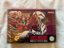 Secret of Evermore SNES Super Nintendo