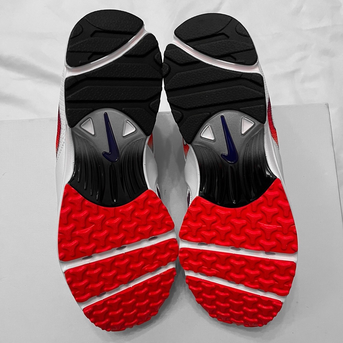 2018 Supreme / Nike Air Max Zoom Streak Spectrum Plus Tuned Tn Flame Fire UK 10 | eBay UK