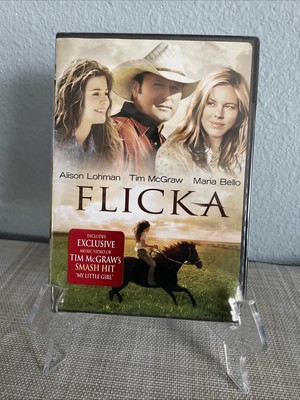 FLICKA - DVD 2006 - TIM MCGRAW - ALISON LOHMAN - 20TH CENTURY FOX - NEW SEALED