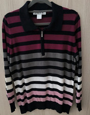 Collection L. Damen Strickpullover gestreift ...