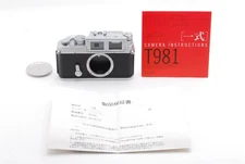 [Exc+5 in Box CLA'd ] Yasuhara Isshiki T981 SLR Film Camera Body From JAPAN