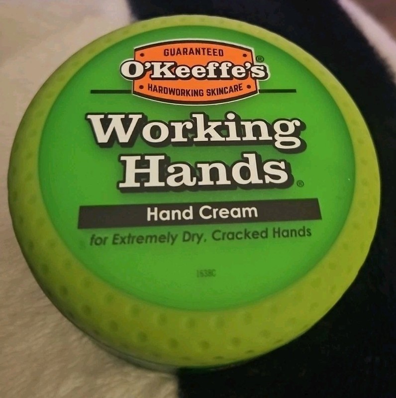 O'Keeffe's AZPUK010  OKeeffes Working Hands Crema per la cura delle mani 96 g  1