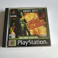 ebay® Auktion 327302016818 | Army Men Omega Soldier - Sony PlayStation 1 - PS1 - mit Handbuch DISC NEUWERTIG Thumbnail of ebay® auction 327302016818 | Army Men Omega Soldier - Sony PlayStation 1 - PS1 - mit Handbuch DISC NEUWERTIG
