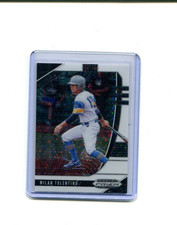 2020 Prizm Draft White Donut Prizm Refractor Milan Tolentino 5/50