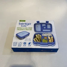 Bentgo Kids Blue Lunch Box 