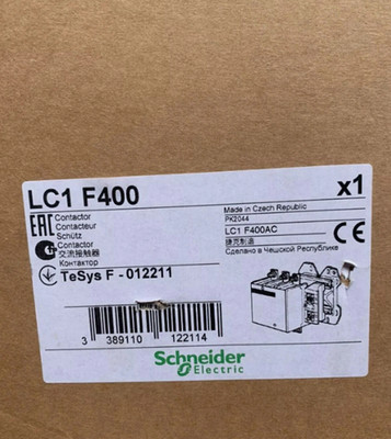 1PC NEW Schneider LC1F400 400AMP Contactor USA LC1 F400