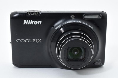 Nikon COOLPIX S6500 16.0MP Digital Camera - Red for sale online | eBay