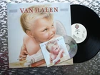Van Halen ‎~ 1984 ~  EX/EX Vintage  LP w/Bonus CD  Warner 23985-1