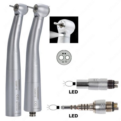 COXO Dental Handpiece Fiber Optic High Speed Turbine LED Coupler For KAVO NSK
