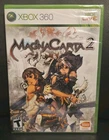 MagnaCarta 2 (Microsoft Xbox 360, 2009) Brand NEW Factory Sealed