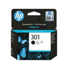 Original HP 301 Black Ink Cartridge (CH561EE) for HP Deskjet 2540 2545 3050A