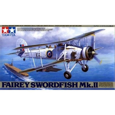 TAMIYA 61099 Fairey Swordfish Mk.II