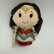 Hallmark Itty Bittys DC Comics Wonder Woman Plush Special Edition -- NEW