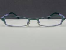 Joop Eyeglasses Frames Woman Green Purple 83062 Square Oval Small Lens