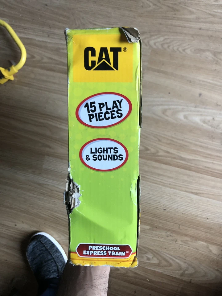 Toy State Cat Preschool Express Train - Image 4 of 4