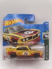 Hot Wheels 73 BMW 3.0 CSL Race Car Retro Race...