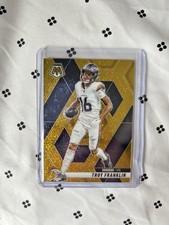 2025 Panini Mosaic Troy Franklin Gold Glitter Mosaic /5 SSP