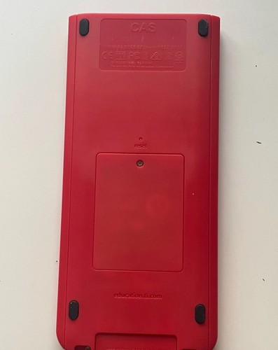 Texas Instruments TI-Nspire CX II-T CAS Colour Graph Calculator Black Red Pack - Picture 4 of 6