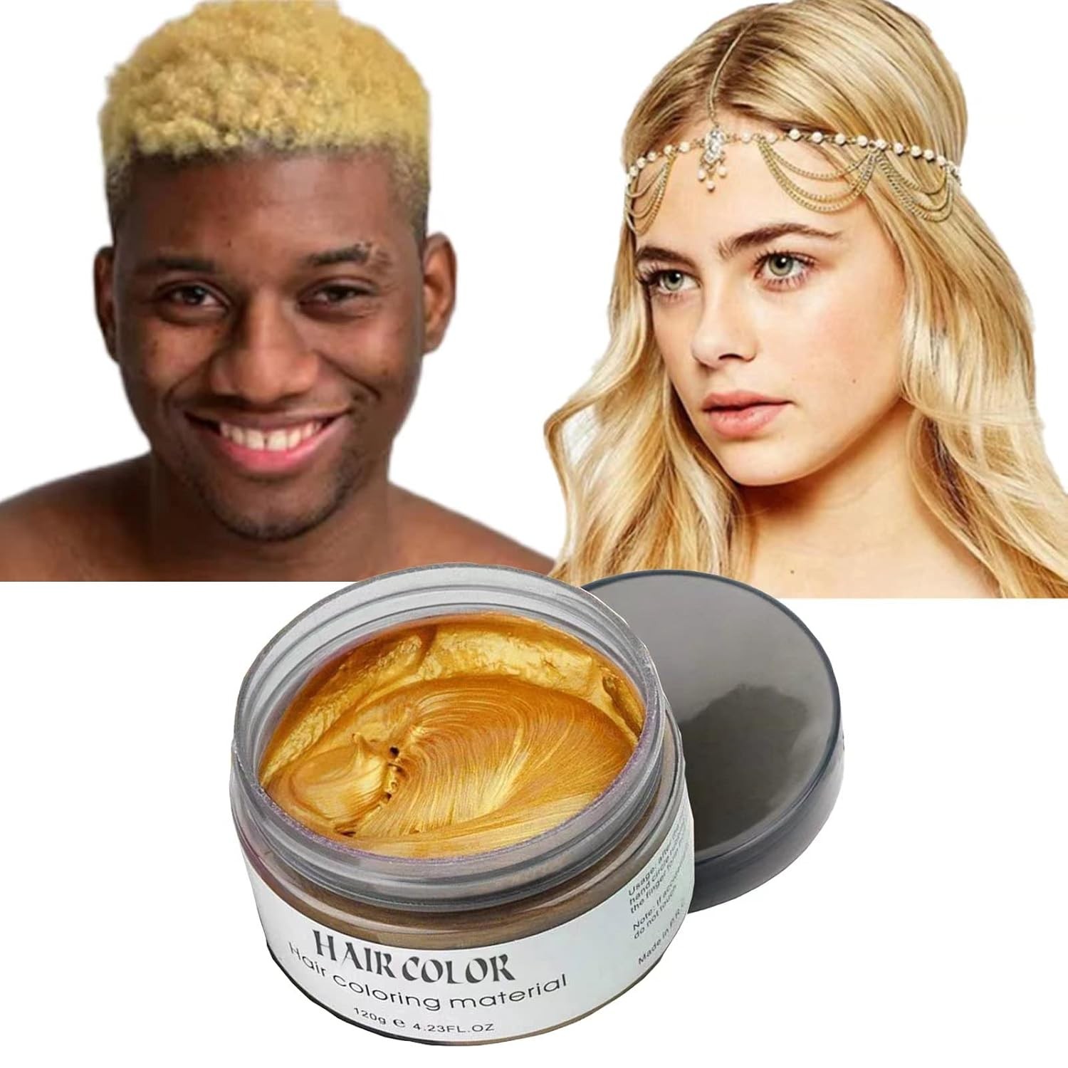 Wax, 4.23 Ounces Blonde Gold Spray,