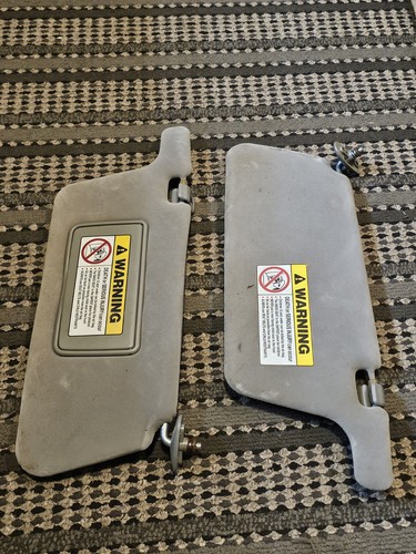 2001 Acura Integra Sun Visors Oem 1994 - 2000 DC INTEGRA HONDA pair left right - Picture 6 of 8