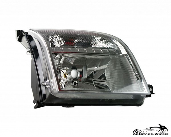 Front Scheinwerfer Rechts Vorne FüR Ford Fusion Tdci 02-12-image