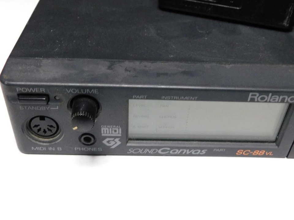 Roland SC-88VL Sound Canvas GS MIDI Sound Module - Image 3 of 4