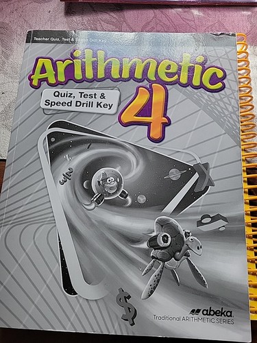 Abeka Arithmetic 4 Teacher Key And Test Key - Picture 4 of 5