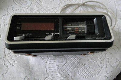 Radiowecker PHILIPS 90 AS 162/50GB/PO Vintage 1977 Sammlung zum reparieren