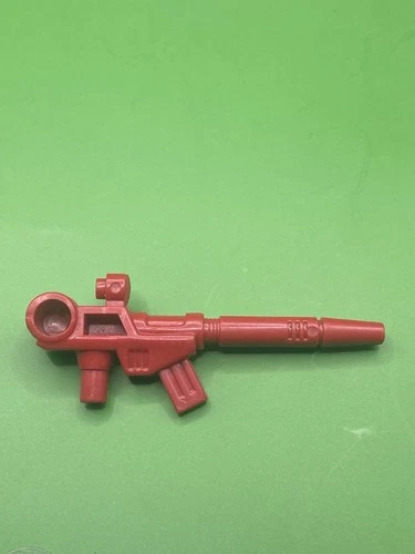 Vintage Transformers G1 PERCEPTOR Gun Rifle Accessory - 1985 Hasbro
