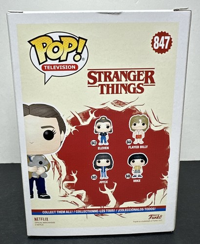 Funko Pop! Figura Vinilo Exclusiva Edición Especial Stranger Things Eleven #847 - Imagen 3 de 7