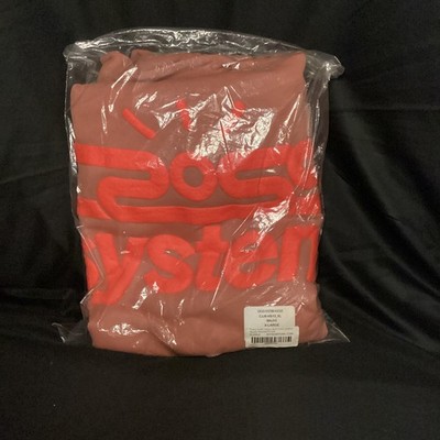 SEALED! Cross System MENS SIZE XL TRAVIS SCOTT CACTUS JACK MAUVE Hoodie!