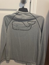 Vineyard Vines Boy  s Long Sleeved Performance T Shirt Sz Medium PREOWNED