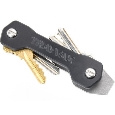 Keydex Key Holder, Metal Keychain Organizer with Pocket Clip and Attachment P...