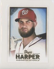 2018 Topps Gallery Oversized Box Toppers Bryce Harper #OBT-BH 0ad
