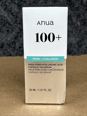 ANUA PDRN Hyaluronic Acid Capsule 100 Serum 30ml NIB exp 12/27