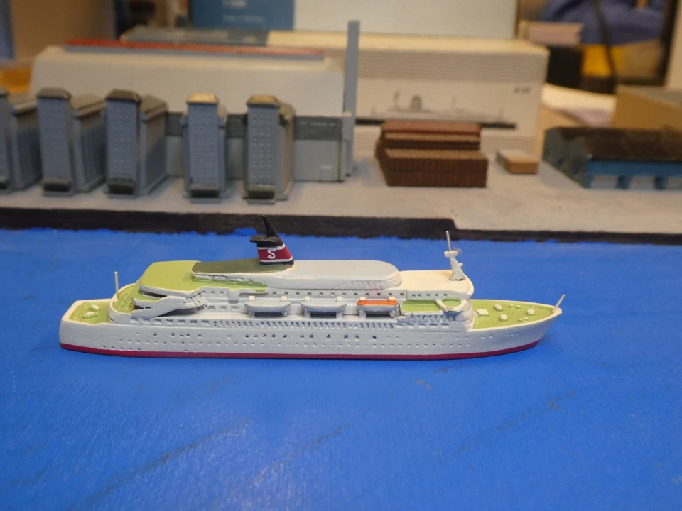 Fähre Stena Germanica (S) in 1:1250 Hersteller Hansa S332