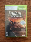 Fallout: New Vegas - Ultimate Edition  (2 Disc Microsoft Xbox 360, 2012)