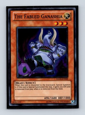 Hidden Arsenal 4 #HA04-EN009 The Fabled Ganashia