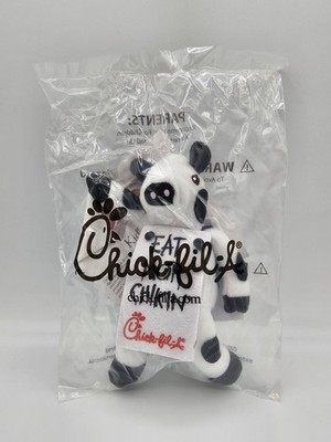 Chick - Fil - A Promotional Cow Plush , NEW
