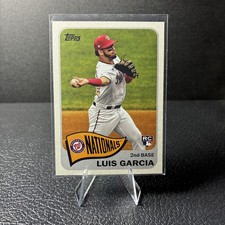 2021 Topps - 1965 Topps Redux Luis Garcia #T65-50 (RC)