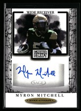 Myron Mitchell 2021 SAGE Premier Draft #A41 Autographs Black UAB Blazers Auto